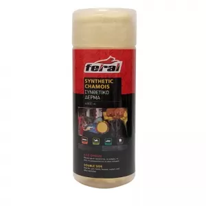 Chamois Leather Synthetic 43x32cm Feral 1 Pc-image-6295474