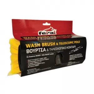 Cleaning Brush Telescopic 2.5m Aluminium Feral-image-6295521