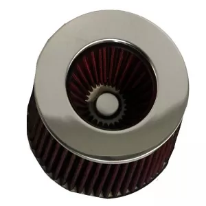 Air Filter 2 Way Universal F100 With 5 Adapters F60/65/70/80/90mm Red-image-6295562