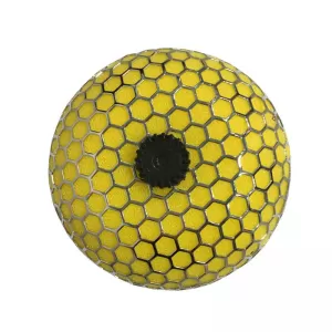 Air Filter Mushroom Universal F100 With 4 Adapters F60/70/76/90mm Yellow-image-6295576