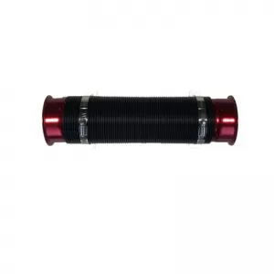 Luftansaugrohrsystem kalte Luft flexibel rot Φ76mm-image-6295611