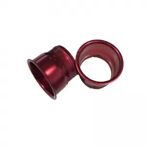 Luftansaugrohrsystem kalte Luft flexibel rot Φ76mm-image-6295615