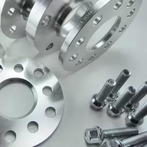 Wheel Spacers 30mm (15mm+15mm) 5x112 5x112 NLB 66.6mm suitable for Mercedes-Benz ML W164 05-11 2 Pcs-image-6295617