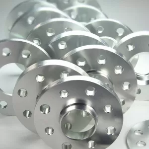 Wheel Spacers 20mm (10mm+10mm) 5x100 with Bolts suitable for Seat Leon / Toledo 1M 2 Pcs-image-6295624