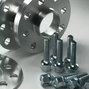 Wheel Spacers 20mm (10mm+10mm) 5x100 with Bolts suitable for Seat Leon / Toledo 1M 2 Pcs-image-6295625