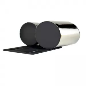 Exhaust Pipes Double Suitable for Audi A3 8V 12-15 S3 Look 2 Pcs-image-6295633