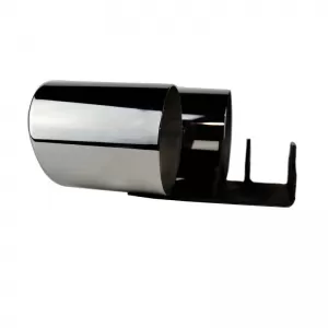 Exhaust Pipes Double Suitable for Audi A4 B8 08-15 S4 Look 2 Pcs-image-6295639