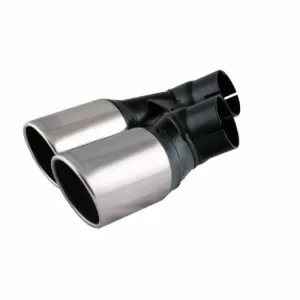 Exhaust Pipe Double GTI Look suitable for VW Golf V (5) TDI 4008GTI 1 Pc-image-6295689