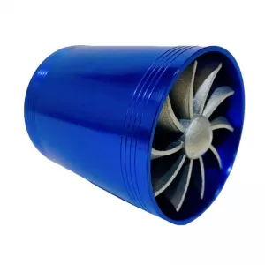 Super Spiral Turbo Ventilator Double Fan Blue JBR8013/ UT-4044-image-6295691