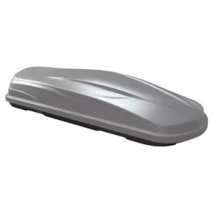 image-45-Roof Box Cube 470L Silver Mat With Single Open
