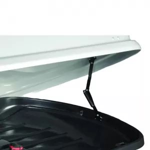 Roof Box Cube 470L Silver Mat With Single Open-image-6295711