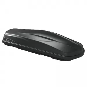 image-46-Roof Box Cube 470L Black With Single Open