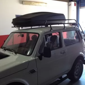 Roof Box Cube 470L Black With Single Open-image-6295717