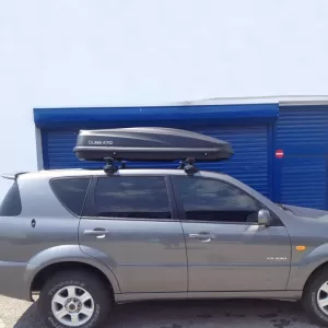 Roof Box Cube 470L Black With Single Open-image-6295720