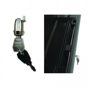 Roof Box Cube 470L Black With Single Open-image-6295721