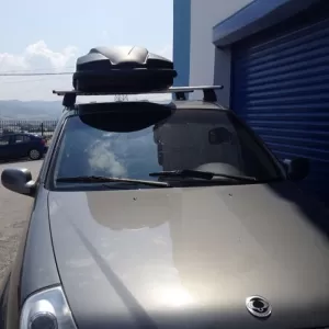 Roof Box Cube 470L Black With Single Open-image-6295722