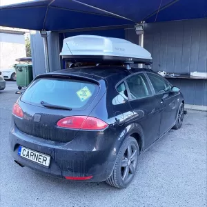 Roof Box Space 530L Silver Gloss With Dual Open-image-6295739