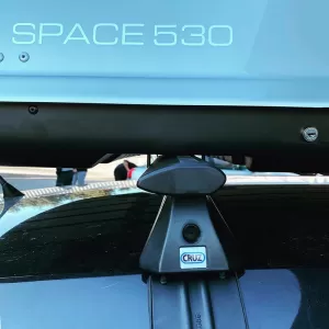 Roof Box Space 530L Silver Gloss With Dual Open-image-6295741