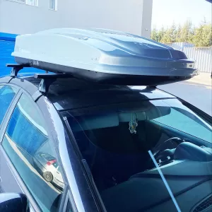 Roof Box Space 530L Silver Gloss With Dual Open-image-6295746