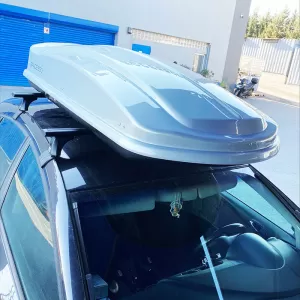 Roof Box Space 530L Silver Gloss With Dual Open-image-6295747
