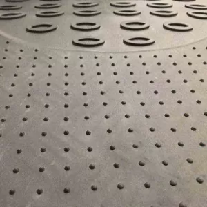 Car Mats Universal Aluminium Red 4 Pcs-image-6295775