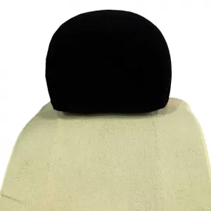 Seat Front Cushions Towel Super Fresh Light Green 2 Pieces-image-6295805