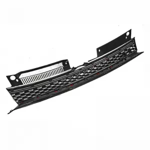 Front Grille suitable for VW Golf VI (6) 08-11 GTI Look Honeycomb With Red Line 1 Pc-image-6295813