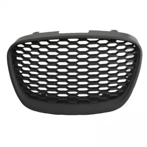 Front Grille suitable for Seat Leon 1P / Altea 09-13 Honeycomb Badgeless Black 1pc-image-6295850