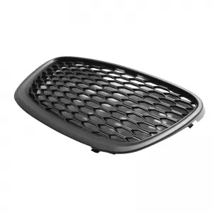 Front Grille suitable for Seat Leon 1P / Altea 09-13 Honeycomb Badgeless Black 1pc-image-6295851