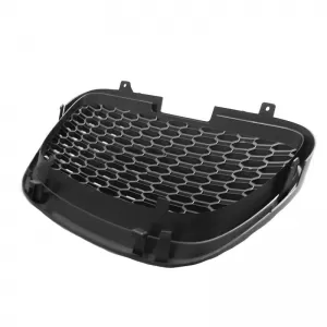 Front Grille suitable for Seat Leon 1P / Altea 09-13 Honeycomb Badgeless Black 1pc-image-6295853