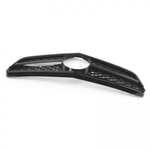 Front Grille suitable for Mercedes-Benz C-Class W204 07-14 A Design C63 Look with Single Fence Glossy Black 1pc-image-6295858