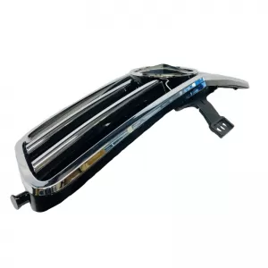 Front Grille suitable for Mercedes-Benz C-Class W204 07-14 A Design C63 Look With 2 Fence Black/Chrome 1 Pc-image-6295882