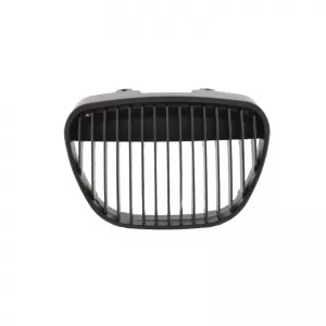 Front Grille suitable for Seat Ibiza 6L / Cordoba 6L 02-08 Badgeless Black 1pc-image-6295926