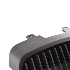 Front Grille suitable for Seat Ibiza 6L / Cordoba 6L 02-08 Badgeless Black 1pc-image-6295927