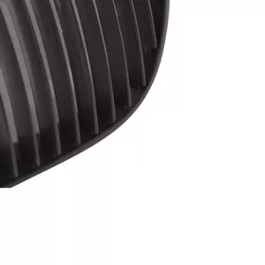 Front Grille suitable for Seat Ibiza 6L / Cordoba 6L 02-08 Badgeless Black 1pc-image-6295928
