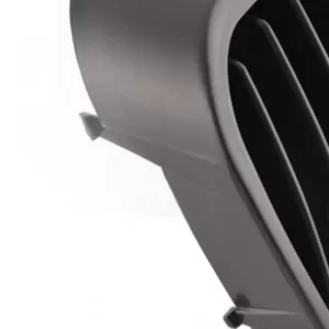 Front Grille suitable for Seat Ibiza 6L / Cordoba 6L 02-08 Badgeless Black 1pc-image-6295930