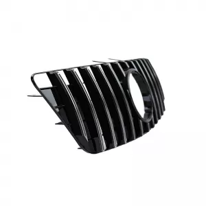 Front Grille suitable for Mercedes-Benz ML-Class W164 08-11 GT A Design Panamericana Look Black/Chrome 1 Pc-image-6295968
