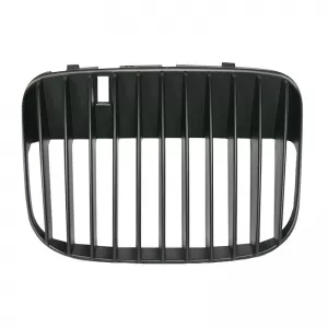 Front Grille suitable for Seat Leon 1M / Toledo 1M 99-05 Badgeless Black 1pc-image-6295981