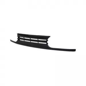 Front Grille suitable for VW Golf III (3) 93-98 VR6 Look Badgeless Black 1 Pc-image-6296000