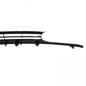 Front Grille suitable for VW Golf III (3) 93-98 VR6 Look Badgeless Black 1 Pc-image-6296001