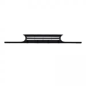 Front Grille suitable for VW Golf III (3) 93-98 VR6 Look Badgeless Black 1 Pc-image-6296003