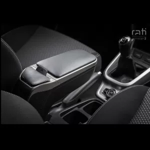 Armrest Armster 2 suitable for Citroen C3 Picasso 2009-2017 Silver Color Without Pocket-image-6296096