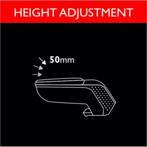 Armrest Armster 2 suitable for Citroen C3 Picasso 2009-2017 Silver Color Without Pocket-image-6296097