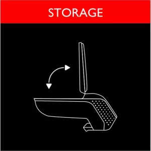 Armrest Armster 2 suitable for Citroen C3 Picasso 2009-2017 Silver Color Without Pocket-image-6296098