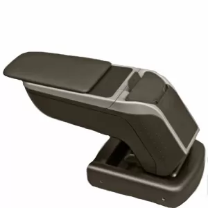 Armrest Armster 2 suitable for Seat Leon 4 (KL1/KL8) 2020+ (+12V Extension Cable) Silver Color-image-6296104