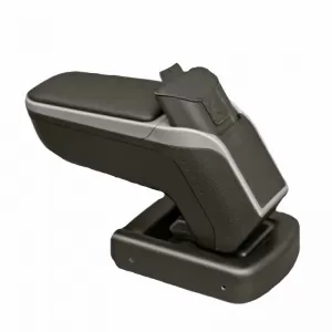 Armrest Armster 2 suitable for Seat Leon 4 (KL1/KL8) 2020+ (+12V Extension Cable) Silver Color-image-6296105