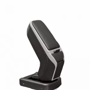 Armrest Armster 2 suitable for Seat Leon 4 (KL1/KL8) 2020+ (+12V Extension Cable) Silver Color-image-6296108