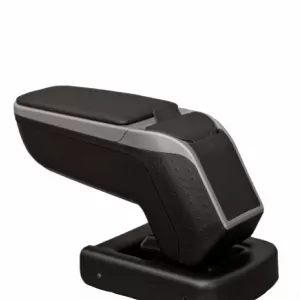 Armrest Armster 2 suitable for Seat Leon 4 (KL1/KL8) 2020+ (+12V Extension Cable) Silver Color-image-6296109