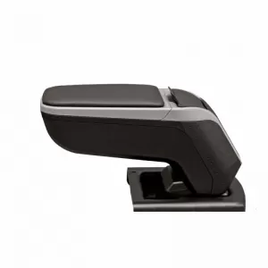 Armrest Armster 2 suitable for Seat Leon 4 (KL1/KL8) 2020+ (+12V Extension Cable) Silver Color-image-6296110