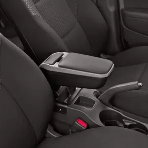 Armrest Armster 2 suitable for Seat Leon 4 (KL1/KL8) 2020+ (+12V Extension Cable) Silver Color-image-6296111